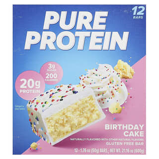 Barras de Proteína Sabor 1.76 oz (50 g) Bars