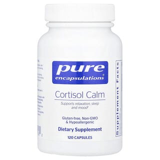 Calma y Cortisol, 120 cápsulas