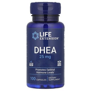 DHEA 25 mg 100 Cápsulas