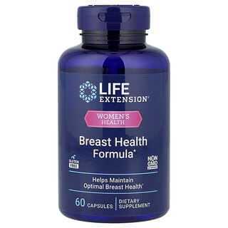 Mujer Health, Breast Health Formula, 60 caps