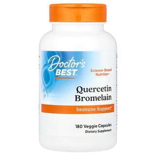 Quercetin Bromelain, 180 veg caps