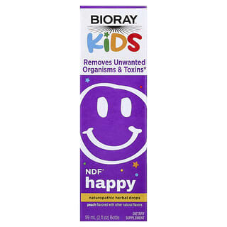 Niños, NDF Happy, Peach, 2 fl oz (59 ml)