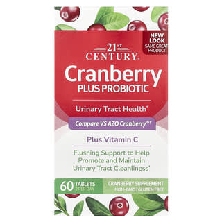 Cranberry Plus Probiótico, 60 tabs