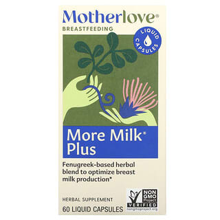 Breastfeeding, More Milk Plus, 60 Liquid caps