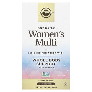 One Diario Multivitamínico Mujer, 60 caps