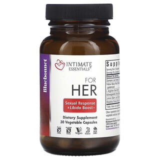 Intimate Essentials, para Mujer, 30 caps vegetales