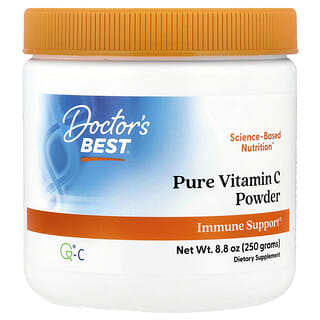 Pure Vitamina C Powder with Q®-C, 8.8 oz (250 g)