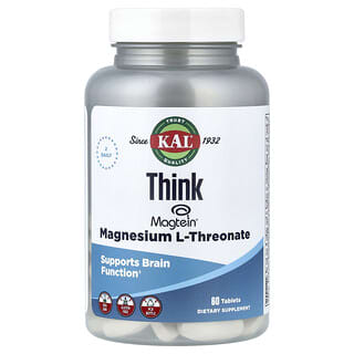 KAL, Magnesio L-Treonato (72 mg). 60 tabs