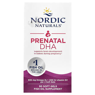 Prenatal DHA, 90 softgels