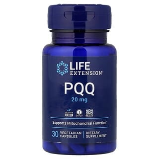 PQQ, 20 mg, 30 vegetarian caps