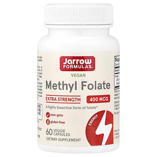 Metilfolato Vegano 400 mcg, 60 caps