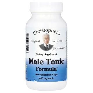 Male Tonic Fórmula, 100 caps vegetarianas