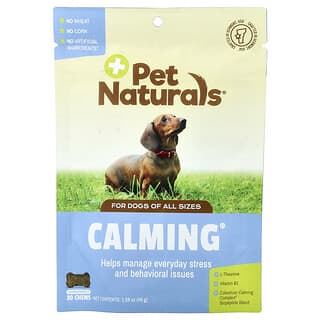 Calmaa®, para Perros, All Sizes, 30 Chews, 1.59 oz (45 g)