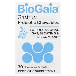 Gastrus® Probiótico Chewables, 30 Chewable tabs