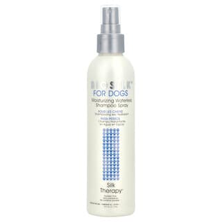 Silk Therapy®, Moisturizing Waterless Shampoo Spray para Perros, 8 fl oz (237 ml)