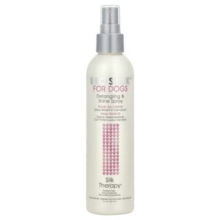Silk Therapy®, Detangling & Shine Spray, para Perros, 8 fl oz (237 ml)