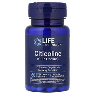 Citicolina CDP Colina 250 mg 60 Cápsulas Vegetarianas