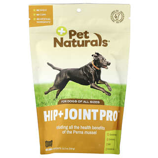 Hip + Joint Pro®, para Perros, All Sizes, 60 Chews, 11.2 oz (318 g)
