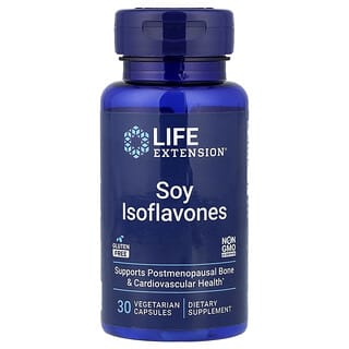 Isoflavonas de Soya 135 mg 30 Cápsulas Vegetarianas
