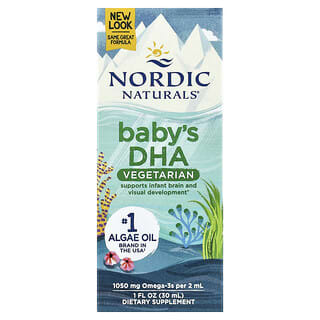 Bebé's DHA Vegetarian, 1 fl oz (30 ml)