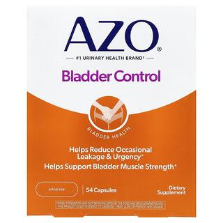 Bladder Control, 54 caps (300 mg por cap)