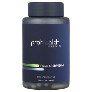 Pure Spermidine, 1 mg, 180 caps