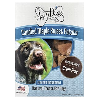 Natural Treats para Perros, Candied Maple Sweet Potato™, 14 oz (396.89 g)