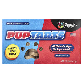 PupTarts, Treats para Perros, Peanut Butter, 5 oz (142 g)