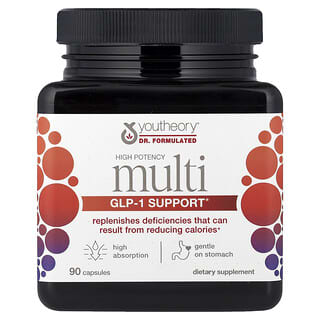 Multivitamínico, Apoyo GLP-1 90 Cápsulas