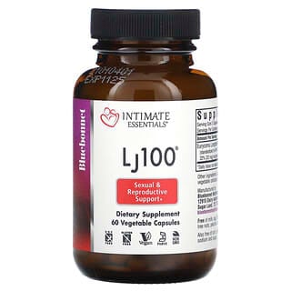 Intimate Essentials, Lj100, 60 caps vegetales (50 mg per capsule)