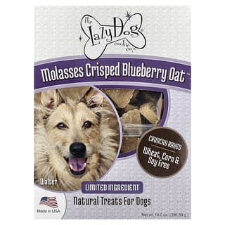 Natural Premios para Perros, Molasses Crisped Blueberry Oat™, 14 oz (396.89 g)