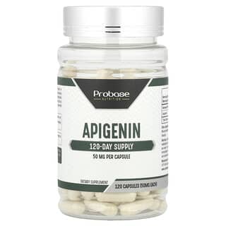 Apigenin, 50 mg, 120 caps