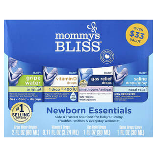 Newborn Essentials, 4 Piece Set