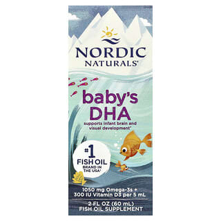 Bebé's DHA, 2 fl oz (60 ml)