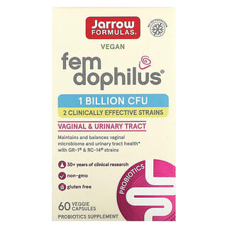 Vegan Fem Dophilus, 1 Billion CFU , 60 veg caps