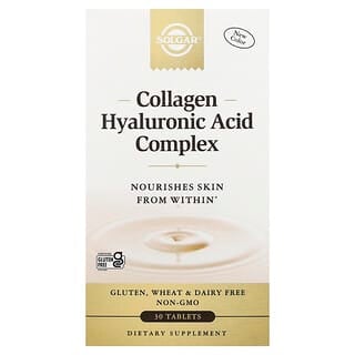 Colágeno Ácido Hialurónico Complex, 30 tabs
