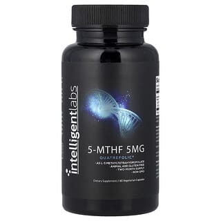 Vitamina B9, 5-MTHF, 5 mg. 60 caps.