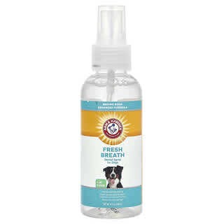 Fresh Breath, Dental Spray para Perros, Mint, 4 fl oz (118 ml)