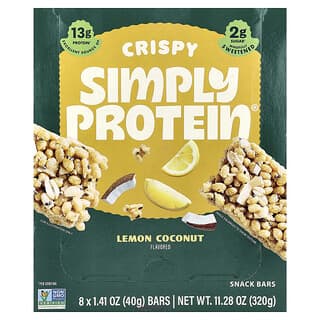 Barras de Proteína Sabor Lemon Coconut 8 Barras de 40 g c/u