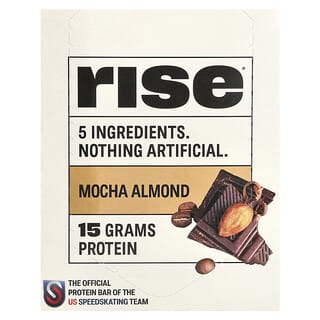 Barras de Proteína Sabor Mocha Almond 12 Barras de 60 g c/u