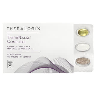 TheraNatal Complete, 182 tabs + 91 softgels