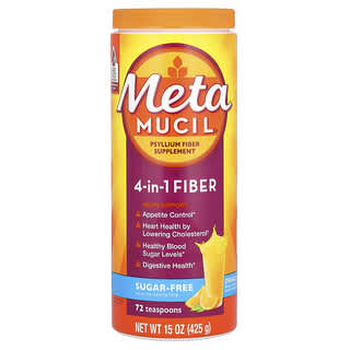 4-in-1 Fiber, Naranja, 15 oz (425 g)