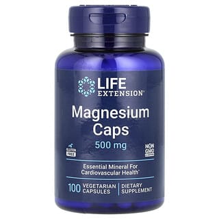 Magnesio 100 Cápsulas Vegetarianas