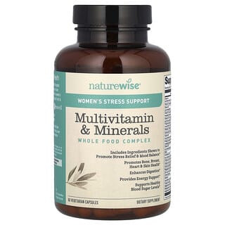 Multivitamínico y Minerales para Mujer. 60 caps.