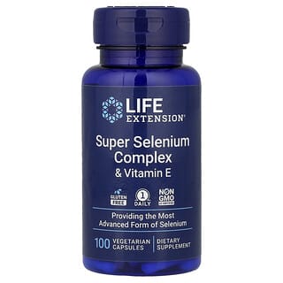 Super Selenium Complex & Vitamina E, 100 veg caps