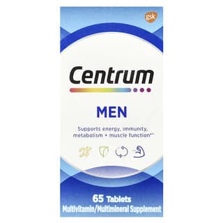Multivitamínico para Hombre. 65 tabs.