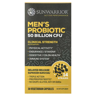 para Hombre Probiotic, 30 caps vegetales