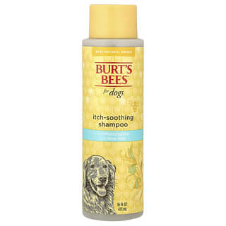 Itch-Soothing Shampoo with Honeysuckle and Aloe Vera, para Perros, 16 fl oz (473 ml)