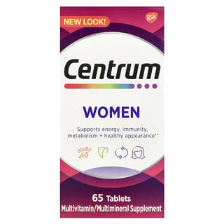 Mujer Multivitamínico, 65 tabs