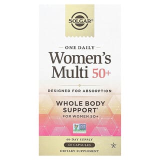 One Diario Multivitamínico Mujer 50+, 60 caps